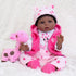 Aori Reborn Baby Dolls Clothes, Outfit Clothing Accessories for 20-24 inch Lifelike Newborn Toy Dolls