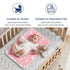 2 19.7'' 27.6'' Pcs Baby Diaper Changing Pad, Maveek X Newborns Waterproof Diaper Pad Reusable Nappy Multi Function
