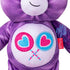 Care Bears 14" Medium Plush Denim Bear - Share Bear - Purple Stuffed Animal for Ages 4+, Soft Cuddly Gift