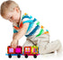 Magnetic Tiles Toy with 2 Cars - 110 Pcs 3D Magnet Building Blocks Set for Kids STEM Educational Toys for Ages 3-8
