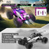 Sjpzwcrl Remote Control Car Toy Truck: - Hand Controlled Monster Truck Toys RC Car Electric Rock Crawler RC