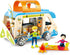 Hape Adventure Van for Pretend Play with Action Figures, Dimensions: 12.2 x 6.7 x 5.7 inches