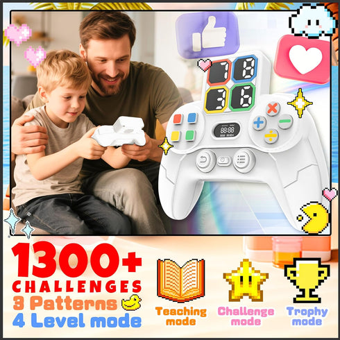 24, 5-7 8-12 SMILESSKIDDO Math Game Calculate Number of Portable Handheld Math Games for Kids Learning Addition