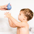 Ubbi Muted Color Cloud and Droplet Silicone Bath Squeeze Toys - Fun Bath Time Toys for Toddlers