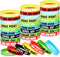 36 Pcs Video Game Bracelets, Gamer Party Favors, Silicone Rubber Wristbands for Gaming Party Decor