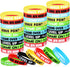 36 Pcs Video Game Bracelets, Gamer Party Favors, Silicone Rubber Wristbands for Gaming Party Decor