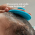 2 Pack Frida Baby DermaFrida The SkinSoother Baby Bath Brush, Cradle Cap Brush for Babies, Baby Essential for Dry Skin
