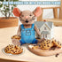Please Give Mouse Cook.ies, Adorable Small Mouse Stuffed Animal Plush with Clothes, 9.5 Inches