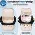 Tealari 4 1 Backpack,Waterproof Backpack,Stroller in Convertible Diaper Bag Baby Diaper Bag with Changing Pad,Converts