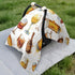 Dalzium Watercolor Champagne Wine Beer Car Seat Cover Baby, Carseat Canopy Cover for Girl Boy, Breathable Baby Carrier