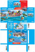Set Playmobil Aqua Scooter Fireboat Rescue