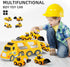 3 4 5 6 3-4 3-5 Veslier Construction Truck Toys for Boys Girls Age Years OldCarrier Transport Trucks for Kids Year