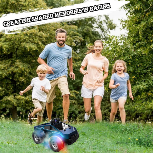 1/28 720P Remote Control Car, RC Monster Truck Toys with HD FPV Camera, High Speed All-Terrain Racing Vehicle
