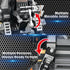 Set 14+ (684 HIGH GODO Black Empire Mech Building Blocks for Adults, Motorized Robot Building Toy with Multiple