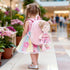 Backpack Backpack Gloveleya Toddler Baby Girl Gift Plush Bag Diaper Bag Plush Printed Sakura