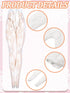 6 Pieces Doll Tights, Handmade Lace Stockings for 12 Inch Dolls, Casual Accessories for Girls DIY Gifts