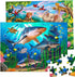Puzzles for Kids Ages 4-8 – 2 Packs of 60 Pieces Puzzles for Ages 3-5 and 6-8 – Educational Ocean & Forest Animals Toys