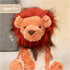 Cozys 0 10" GUND Collection Lion Plush Stuffed Animal for Ages and Up, Orange/Red