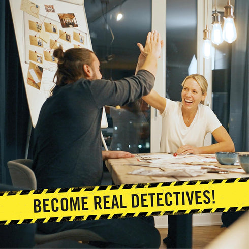 Hidden Games: The Midnight Crown – Murder Mystery Game for Game Nights, Play Detective to Crack the Case
