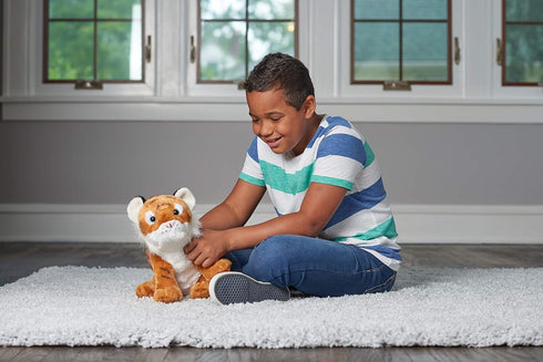 12", Model:19372 Wild Republic Tiger Cub Plush, Stuffed Animal, Plush Toy, Gifts for Kids, Cuddlekins, Multi