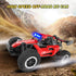 3 4 5 6 7+, 20 2.4GHz 2WD Remote Control Car for Kids KM/H High-Speed RC Cars with LED Lights, Monster Truck Toys,Toy