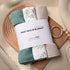 Muslin Swaddle Blankets for Newborn, 3 Pack, Large 38 x 40 inches Breathable Soft Receiving Blanket, Toddler Gift