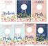 Baby Closet Organizer Size Dividers - Floral Nursery Wardrobe Hangers for Girl Clothes by Size or Age, 0-24 Months