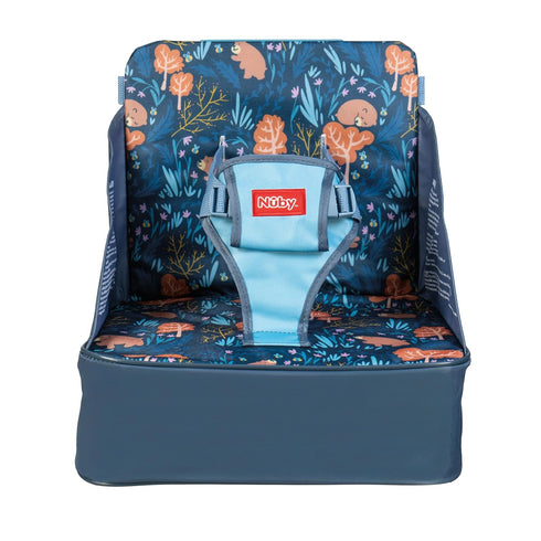 Nuby Easy Go Booster Seat - Travel Booster Seat for Babies and