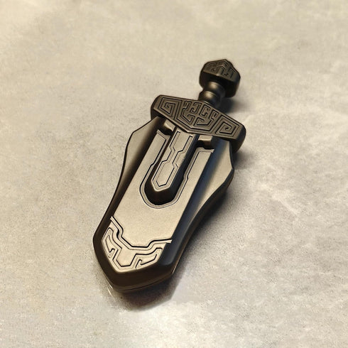 T-Conceal EDC Sword Decompression Toys Fidget Sliders Fidget Toys Stress Relief for Adults Magnetic Metal Toys