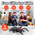 Nurcazo 3+ Remote Control Spider, Wall Climbing Spider with LED Red Eyes, Climbs Smooth Walls & Ceilings, RC Creepy