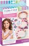 Make It Real: Bedazzled! Charm Bracelets Kit - Create 3 Unique Bracelets, 104 Pieces, DIY Jewelry Kit for Tweens & Girls
