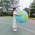Keesoon 36 Inch Giant Geographic Globe - Inflatable PVC Educational World Map Globe, Diameter 90cm