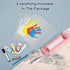 Family Handprint Kit with Light, Baby Hand and Footprint Kit, Family Gifts for New Parents, Christmas, Adoption, Baby
