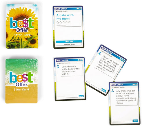 WHAT DO YOU MEME? The Buy Sell Trade Game - Adult Card Games for Game Night
