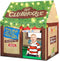 Indoor Kids Play Tents for Toddlers - Cute Boys Girls Playhouse Tent with Star Lights for Christmas Birthday