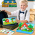 3+ Magnetic Blocks Kids Travel Toys with Portable Metal Tin Montessori Building Blocks STEM Magnet Magnetic Tiles
