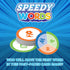 Foxmind Speedy Words Quick Word Game, Educational Card Games for Kids and Adults, Fun for 2 Players or More
