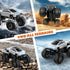 NYVEWIW 1:18 4WD 360 2.4GHz 6+ Remote Control Monster Truck with Charging Dock, Amphibious RC Car Rotation & One-Click
