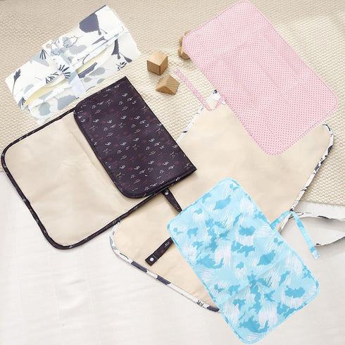 Portable Changing Pad, Compact Baby Changing Mat for Baby Girl Boy Foldable Changing Pad Diaper Changing Mat
