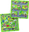 rifamee 2 in 1 Magnetic Color and Number Maze Magnet Alphabet Counting Double