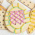 Set 4 Easter Basket Stuffers - Easter Basket Essentials - of Wooden Lacing Card Toys - Gifts for Girls Boys Teens