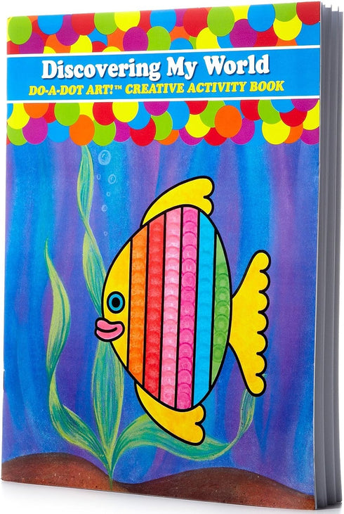 Discovering My World Creative Activity and Coloring Book, Do A Dot Art!, Made in The USA