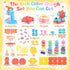 WeeHomm 4 1 Set 3+ 24 in Color Dough Kitchen Creations with Ice Cream/Cake/Noodle/Hamburger Maker Machine, Arts Crafts