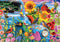 Buffalo Games - Country Life - 500 Piece Jigsaw Puzzle - Songbirds on The Farm