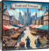 Paragon Games Trade and Triumph Board Game Strategy Game of Medieval Trade and Resource