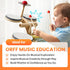 Set, 8 1 18 2 3 4 5 6 iPlay, iLearn Toddler Wooden Drum Kids Musical Instruments Toy, in Percussion Drum Kit
