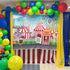 Red Blue Yellow Green Balloon Set, 12 Inch Helium Balloons for Video Game Party Rainbow Kid Birthday Carnival