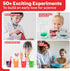 Doctor Jupiter My First Science Kit for Kids Ages 4-5-6-7-8-9-10-11-12 | Birthday Gift Ideas for 4+ Year Old Boys & Girls | STEM Learning & Educational Toys | 50+ Experiments Starter Science Series