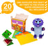 20 3-10 Craftikit Award-Winning Dinosaur Crafts for Kids - All-Inclusive Fun Dinosaur Crafts for Kids Ages - Organized