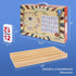 Set 12 Set 12 Set 91 9 8PCS Mexican Train Dominoes Double with Numbers, Dominoes for Adults and Family, Mexican Train
